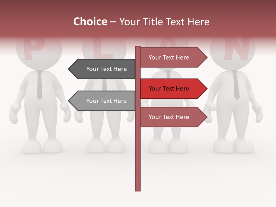 Worker Professional Study PowerPoint Template