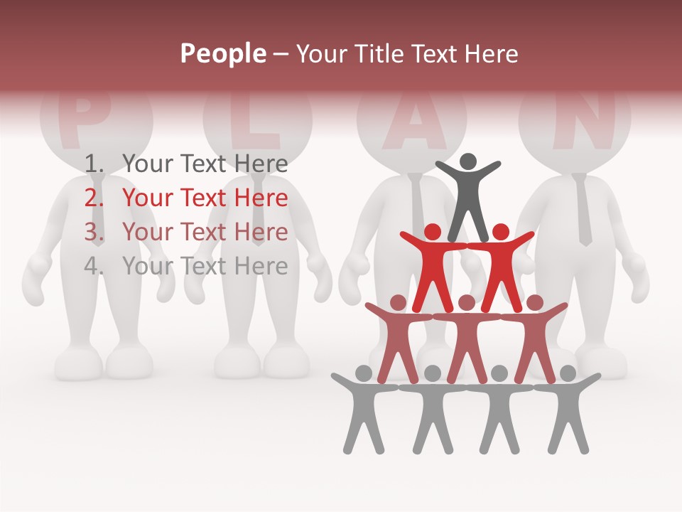 Worker Professional Study PowerPoint Template