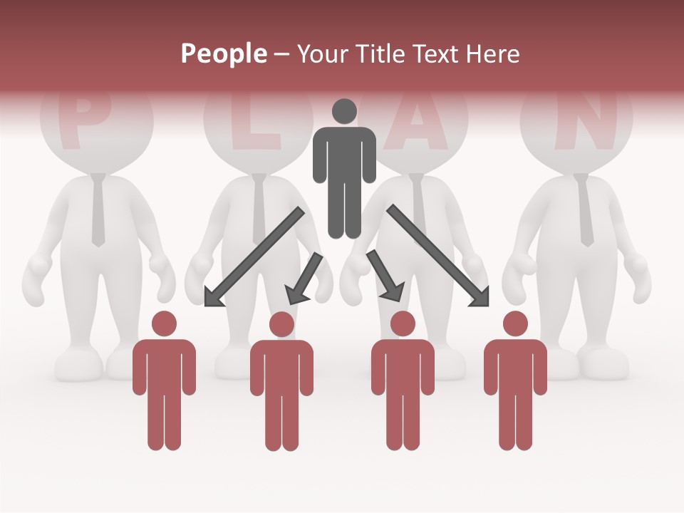 Worker Professional Study PowerPoint Template