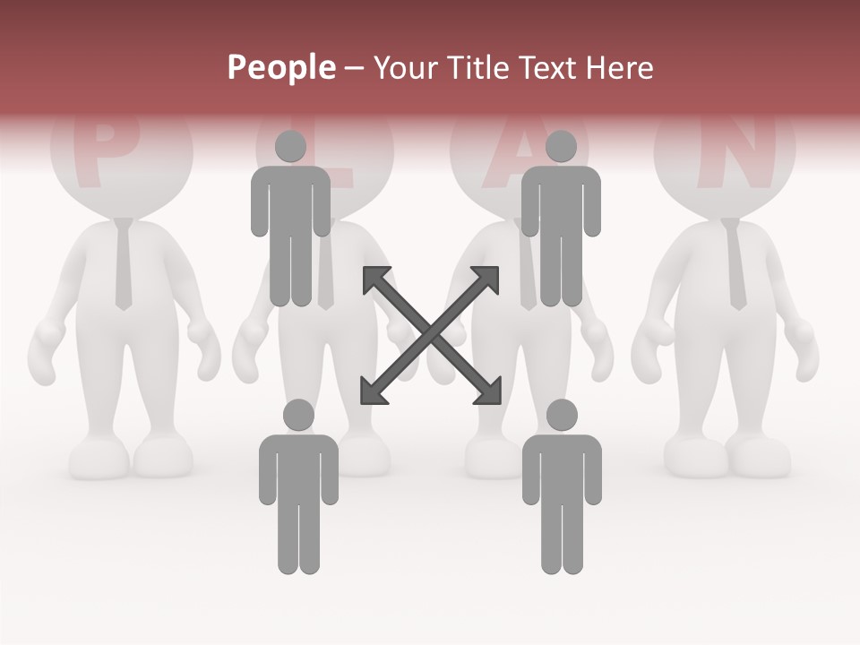 Worker Professional Study PowerPoint Template