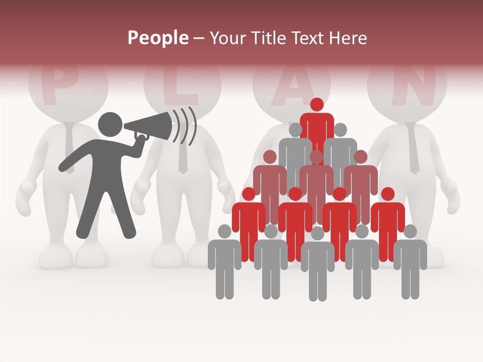 Worker Professional Study PowerPoint Template