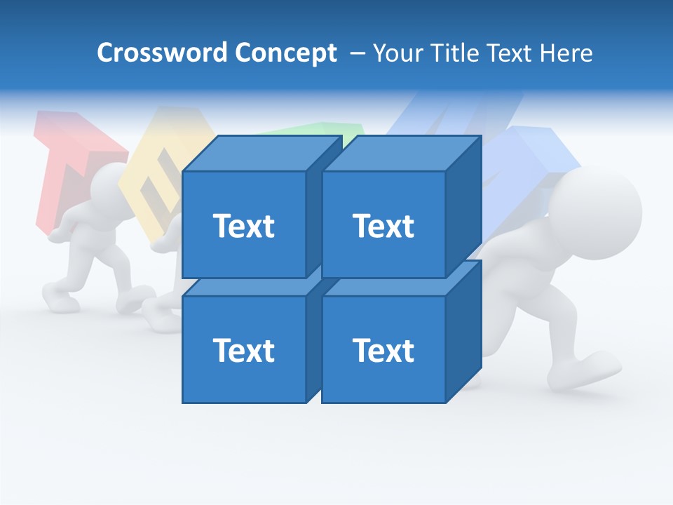 Human Guy Green PowerPoint Template