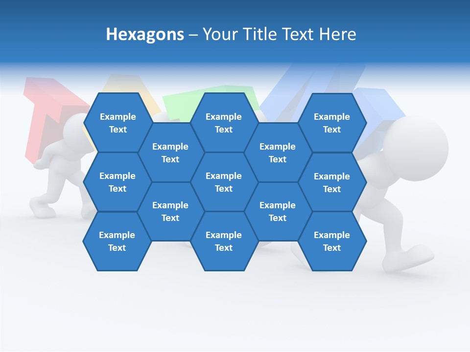 Human Guy Green PowerPoint Template