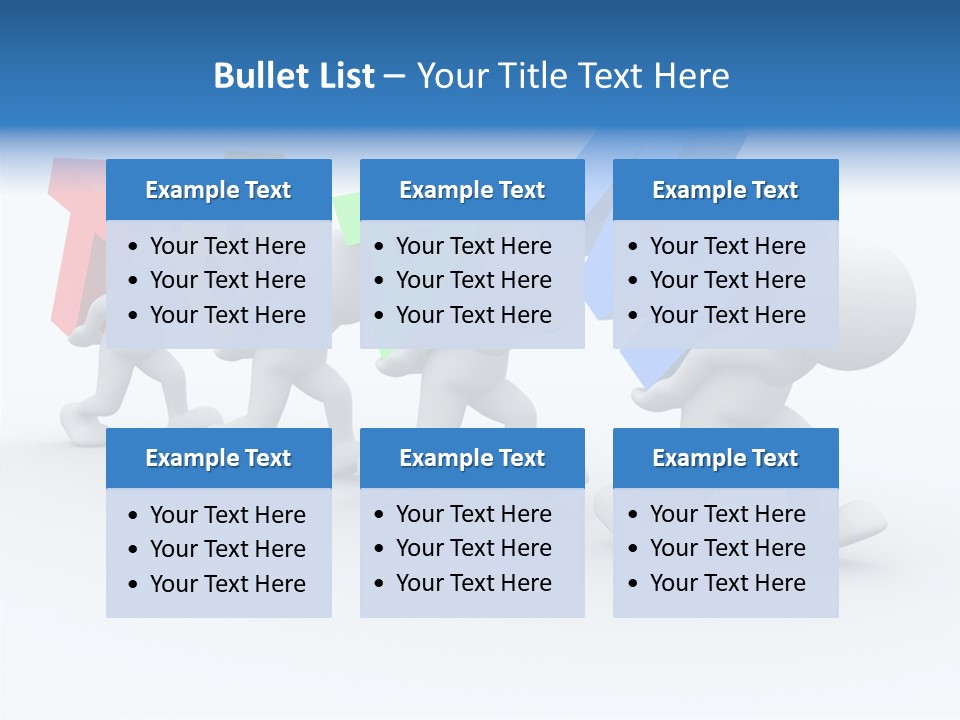 Human Guy Green PowerPoint Template