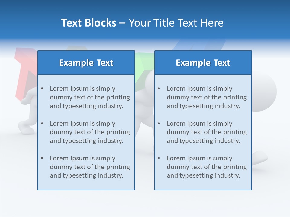 Human Guy Green PowerPoint Template