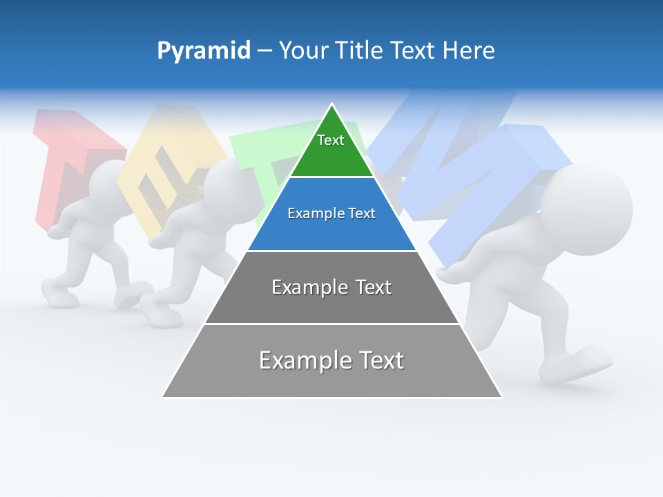 Human Guy Green PowerPoint Template