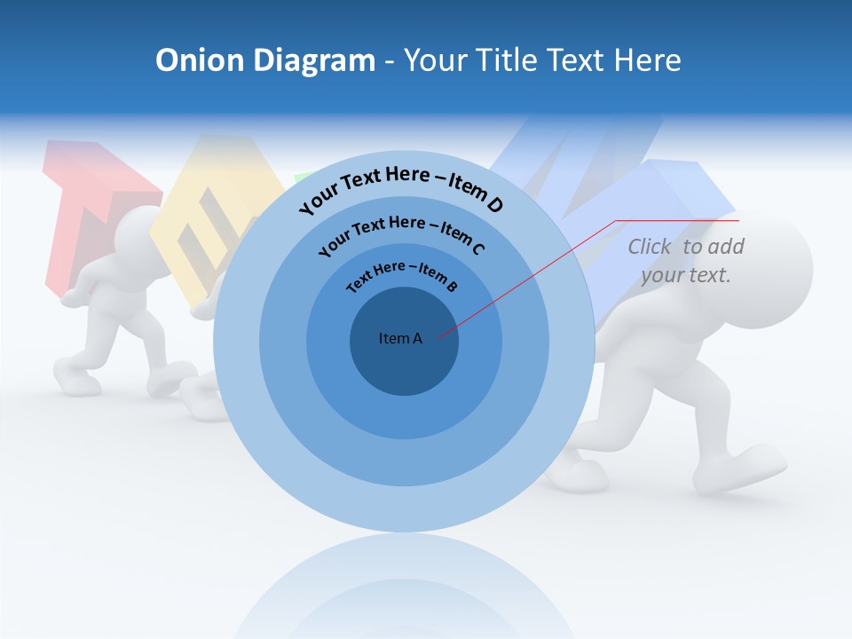 Human Guy Green PowerPoint Template