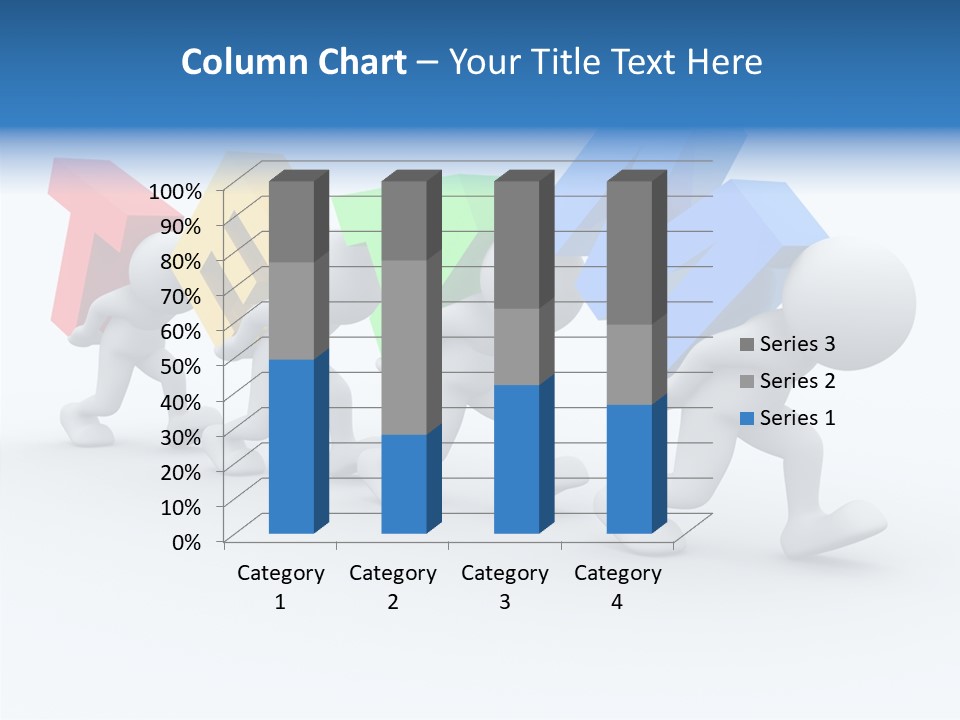 Human Guy Green PowerPoint Template