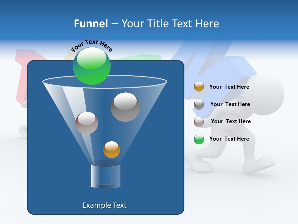 Human Guy Green PowerPoint Template