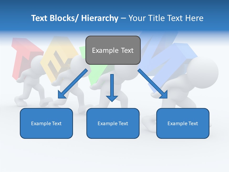 Human Guy Green PowerPoint Template