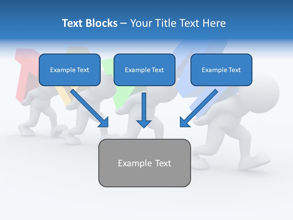 Human Guy Green PowerPoint Template