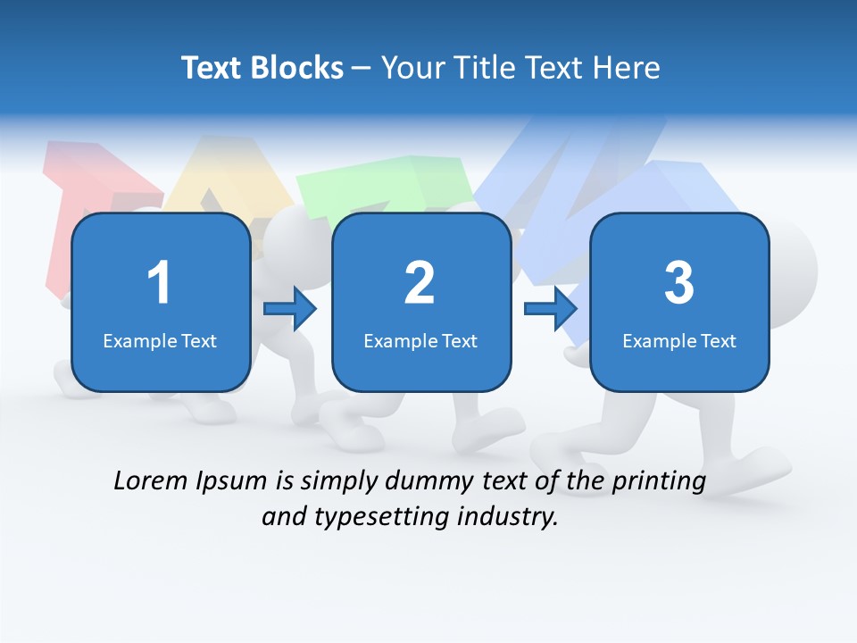 Human Guy Green PowerPoint Template