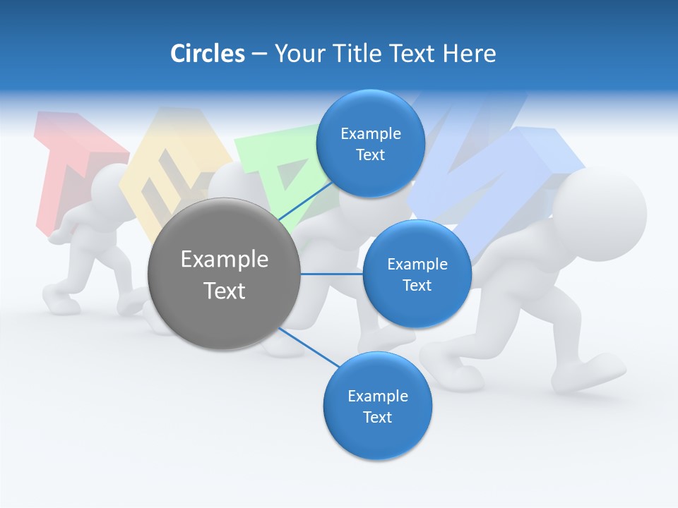 Human Guy Green PowerPoint Template