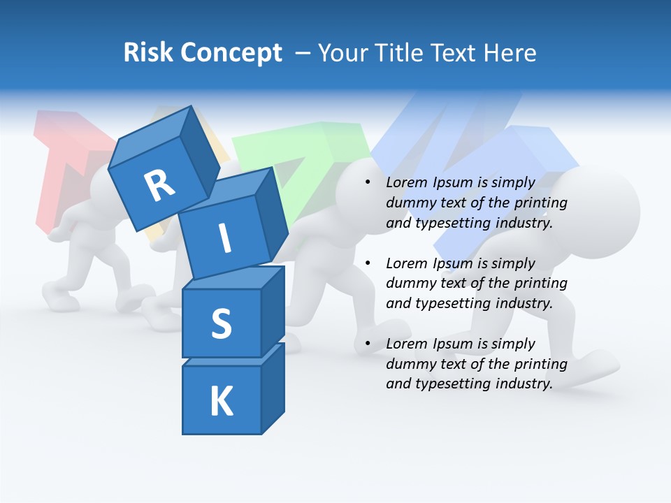 Human Guy Green PowerPoint Template