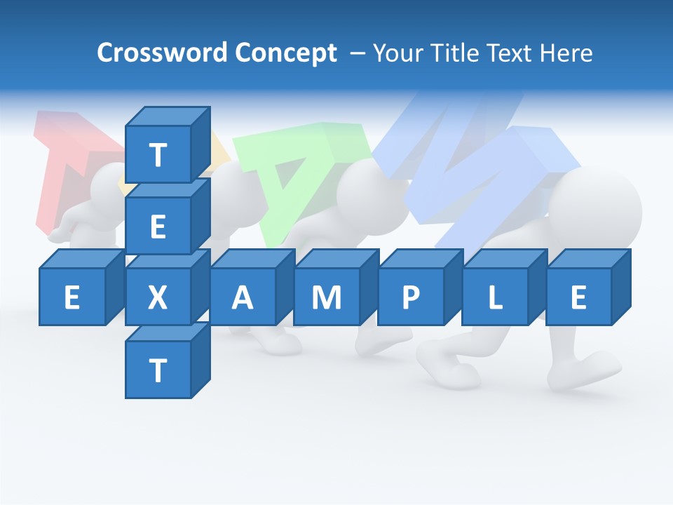 Human Guy Green PowerPoint Template