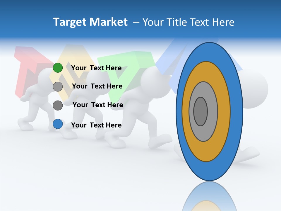 Human Guy Green PowerPoint Template