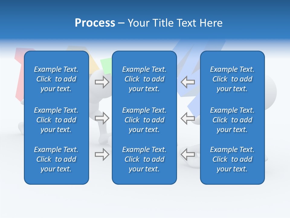 Human Guy Green PowerPoint Template