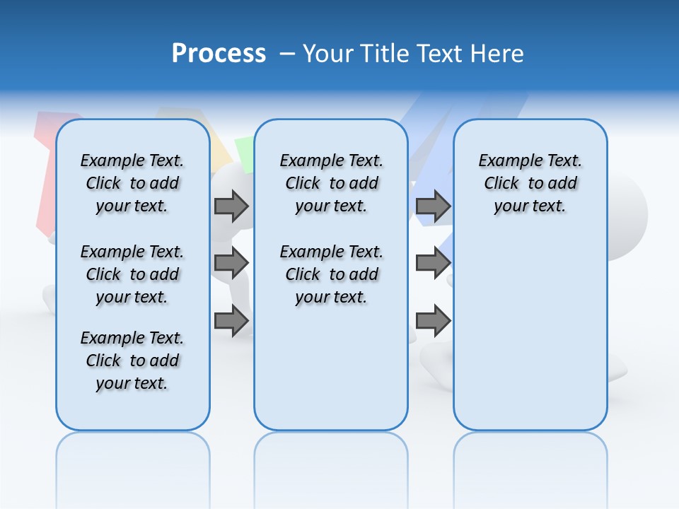 Human Guy Green PowerPoint Template