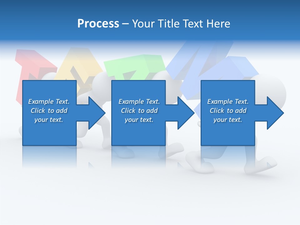 Human Guy Green PowerPoint Template
