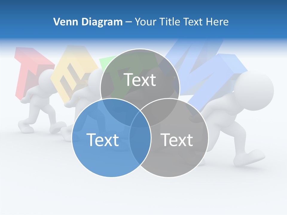 Human Guy Green PowerPoint Template