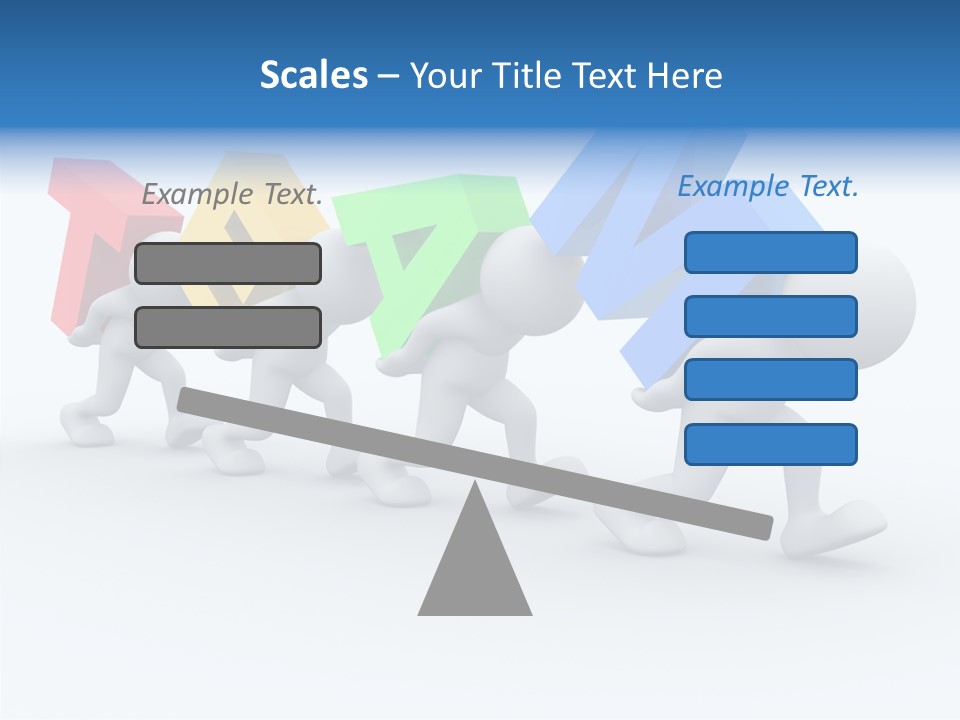 Human Guy Green PowerPoint Template