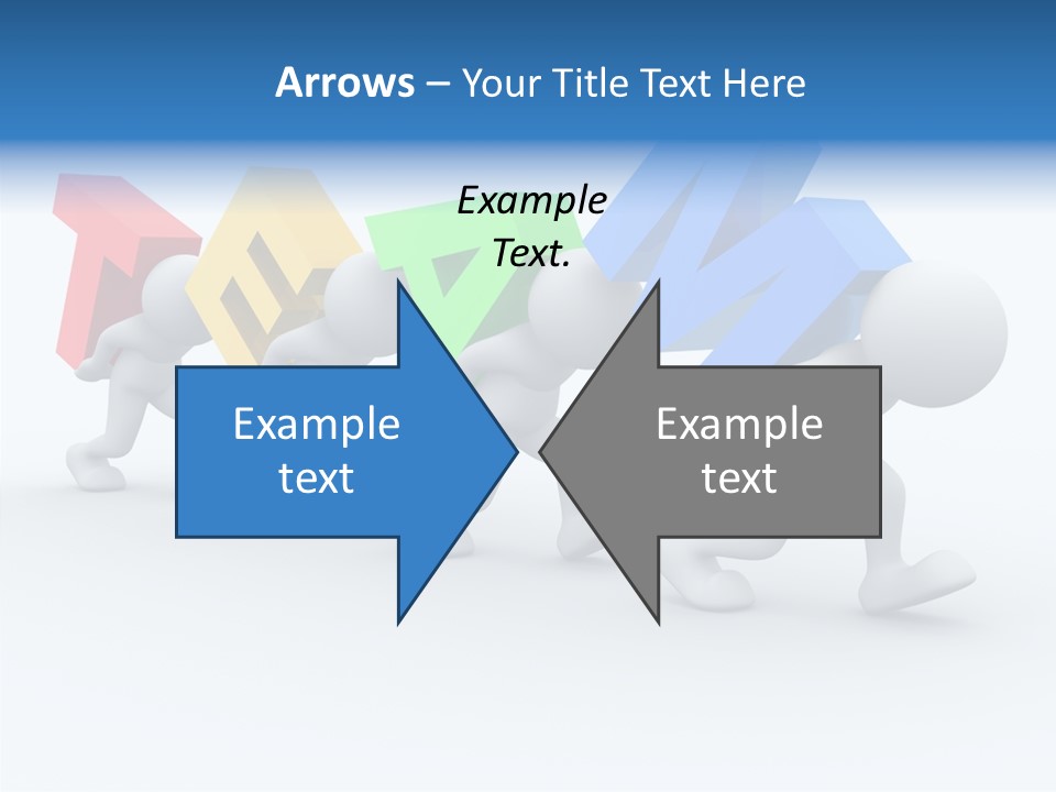 Human Guy Green PowerPoint Template