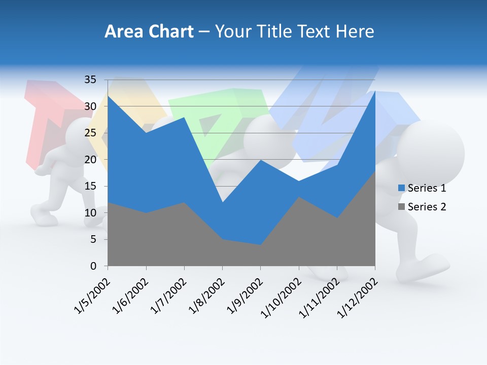 Human Guy Green PowerPoint Template