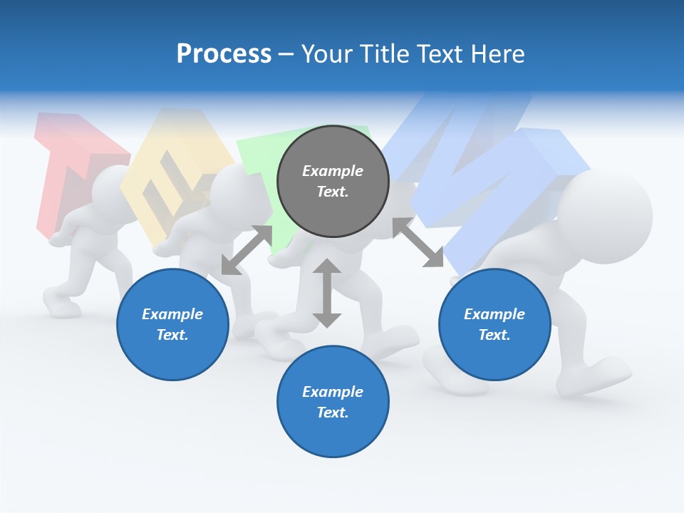 Human Guy Green PowerPoint Template
