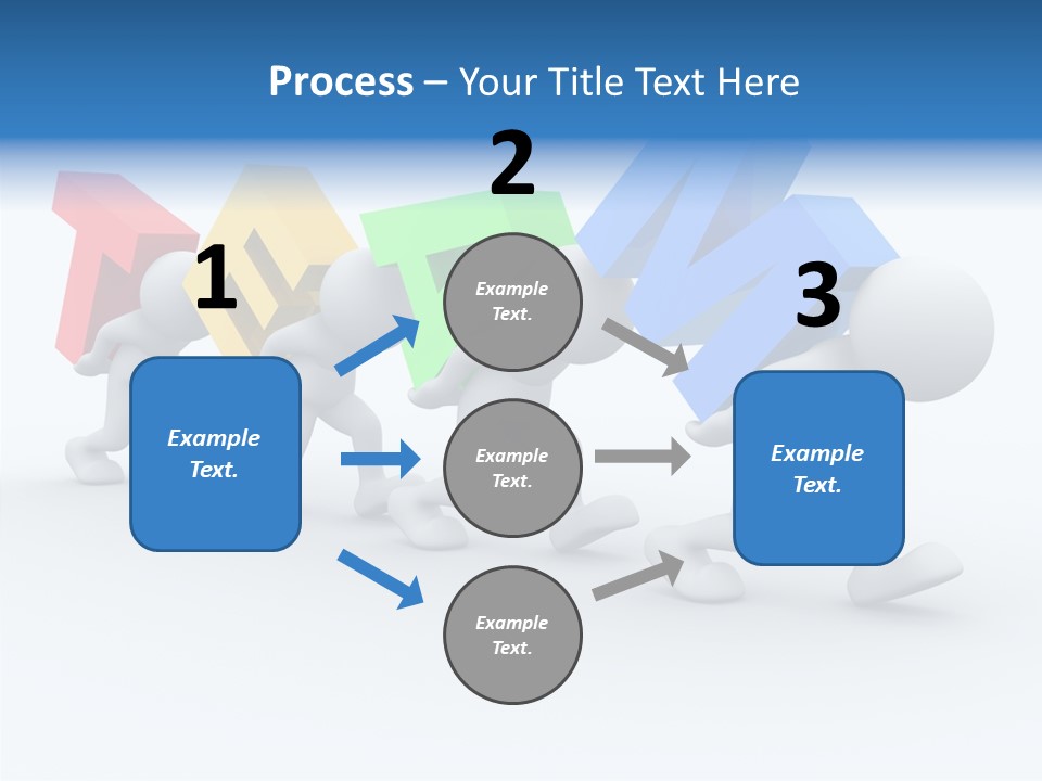 Human Guy Green PowerPoint Template