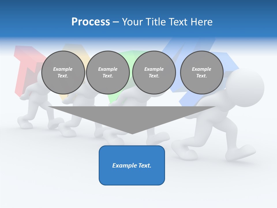 Human Guy Green PowerPoint Template