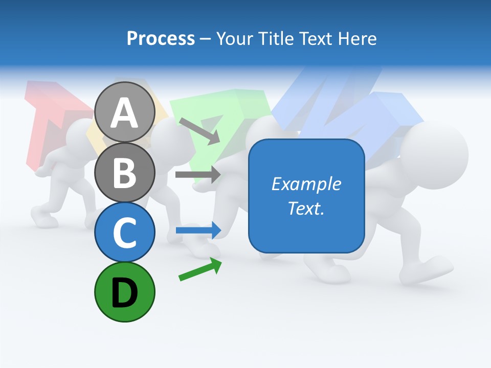 Human Guy Green PowerPoint Template