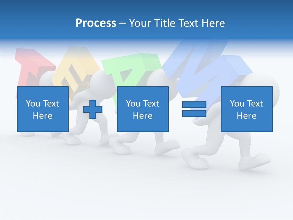 Human Guy Green PowerPoint Template