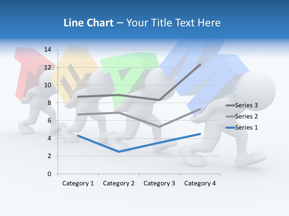 Human Guy Green PowerPoint Template