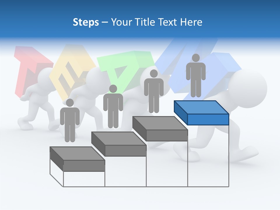 Human Guy Green PowerPoint Template