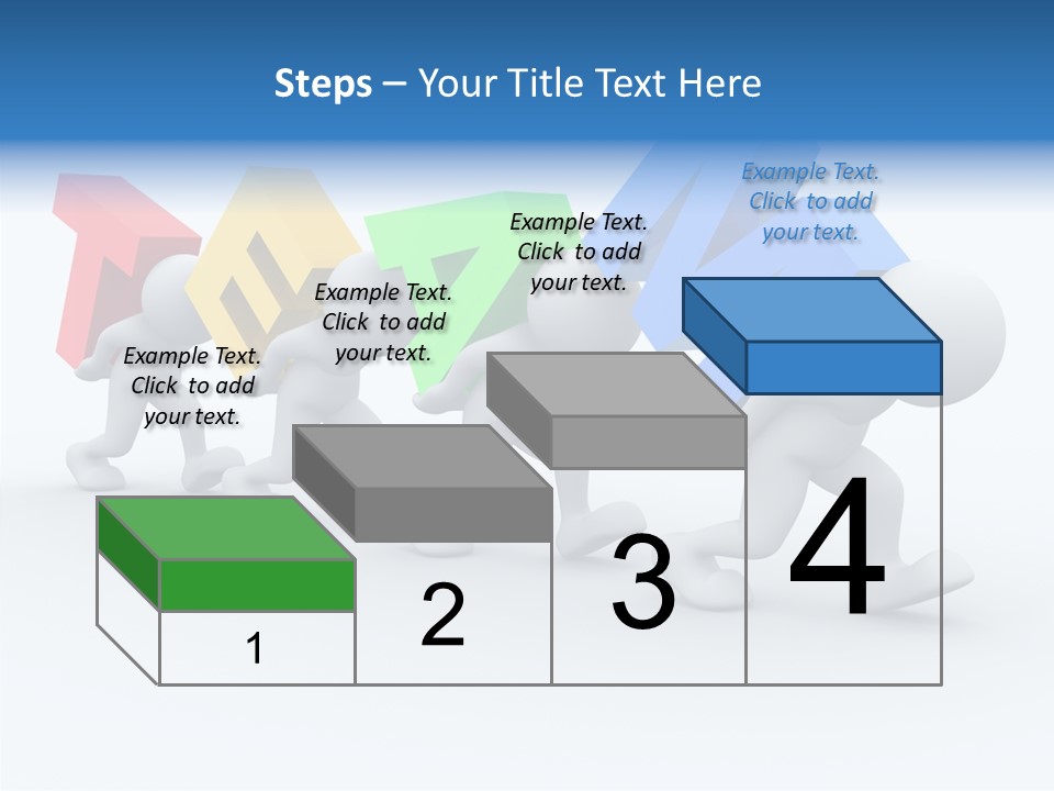 Human Guy Green PowerPoint Template