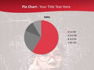 Childhood Young Glasses PowerPoint Template