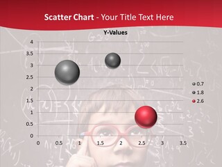 Childhood Young Glasses PowerPoint Template