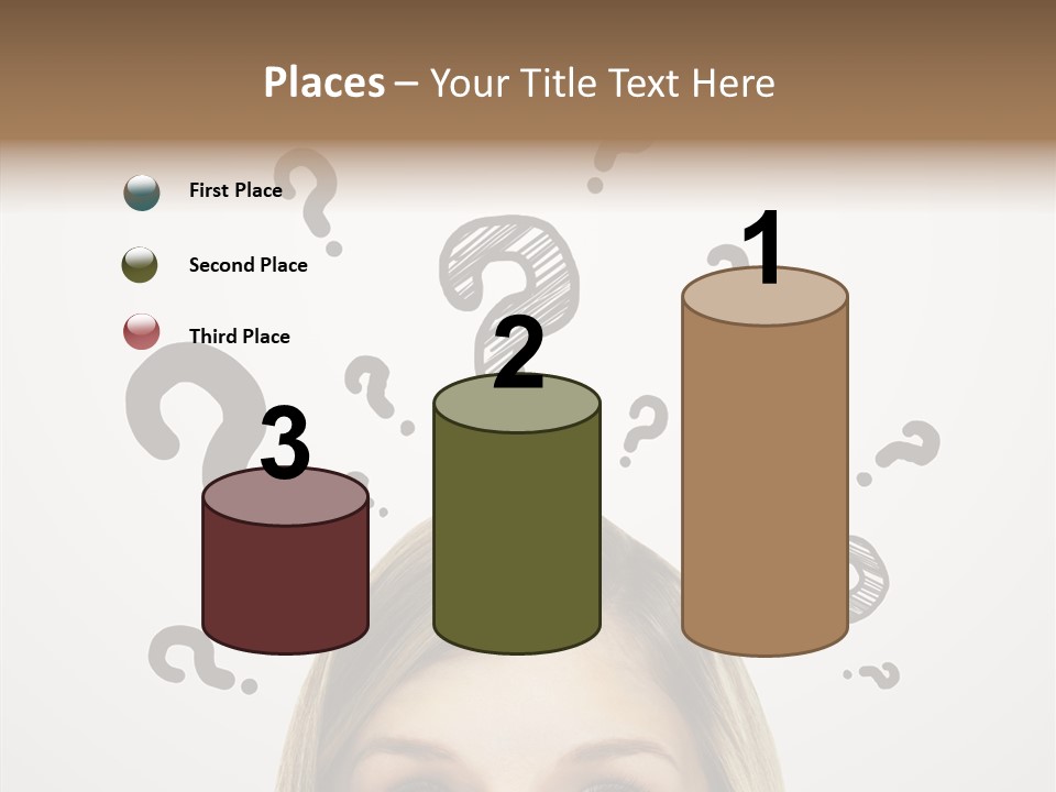 Fashion Symbol Face PowerPoint Template