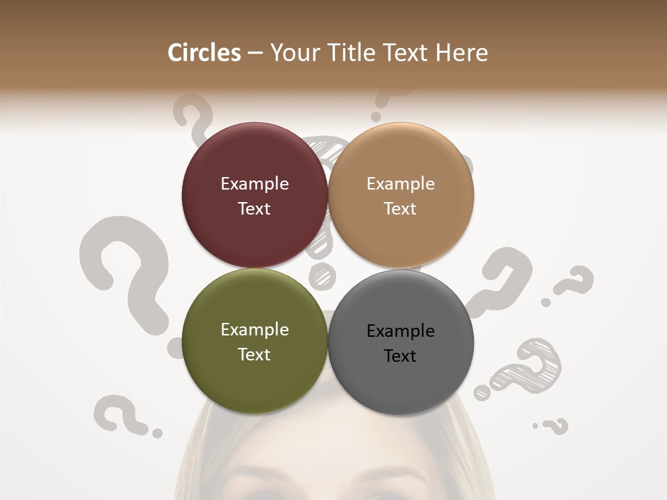 Fashion Symbol Face PowerPoint Template