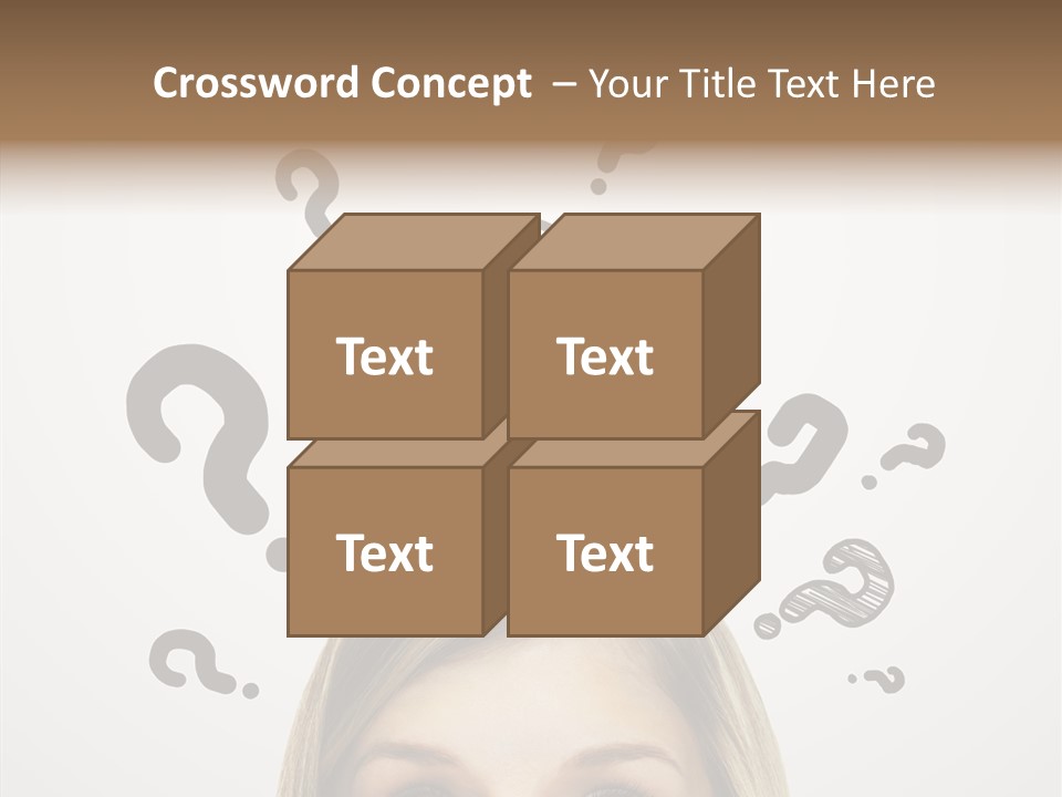 Fashion Symbol Face PowerPoint Template