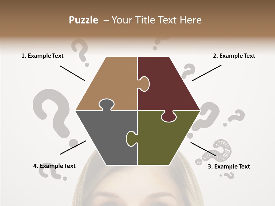 Fashion Symbol Face PowerPoint Template