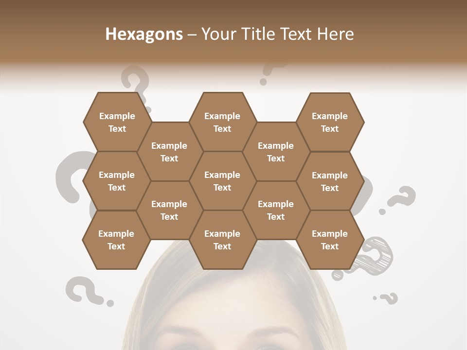 Fashion Symbol Face PowerPoint Template