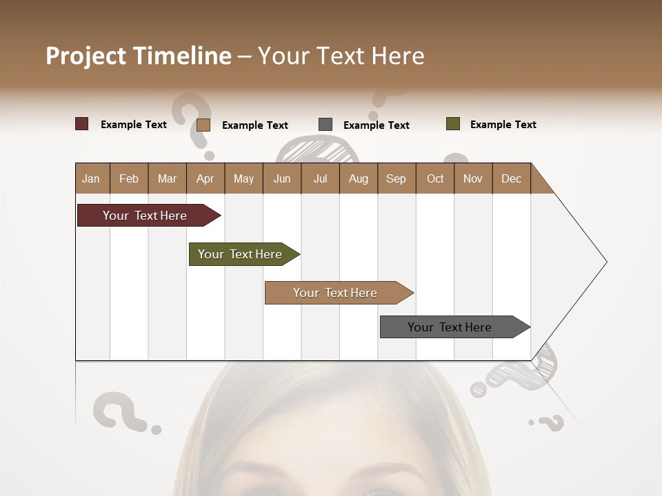 Fashion Symbol Face PowerPoint Template