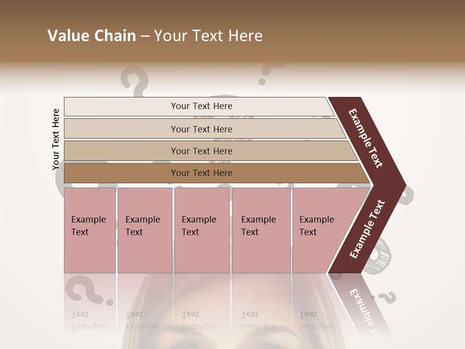 Fashion Symbol Face PowerPoint Template