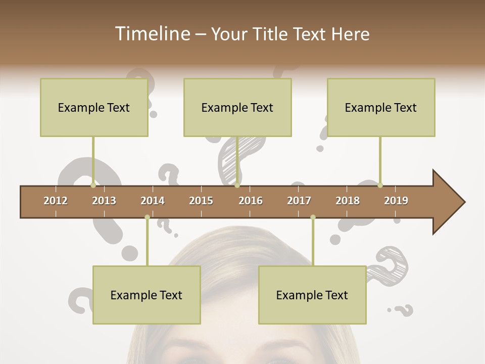 Fashion Symbol Face PowerPoint Template