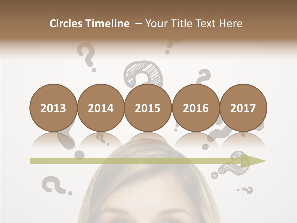 Fashion Symbol Face PowerPoint Template