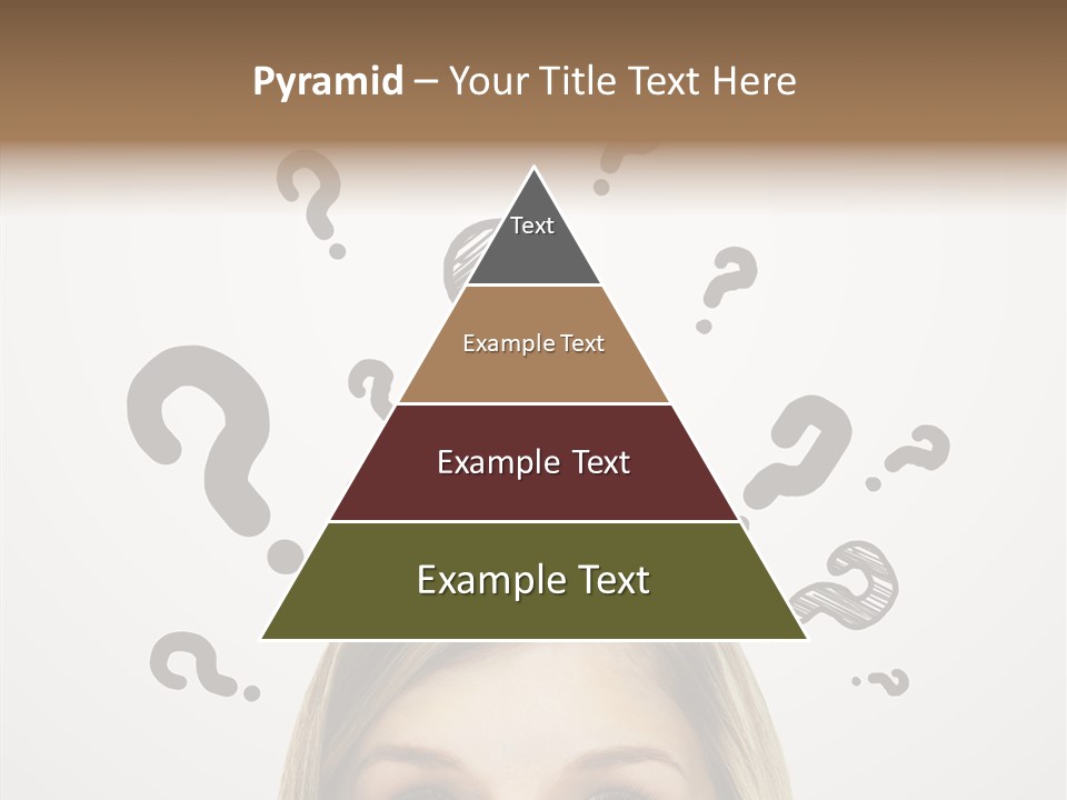 Fashion Symbol Face PowerPoint Template