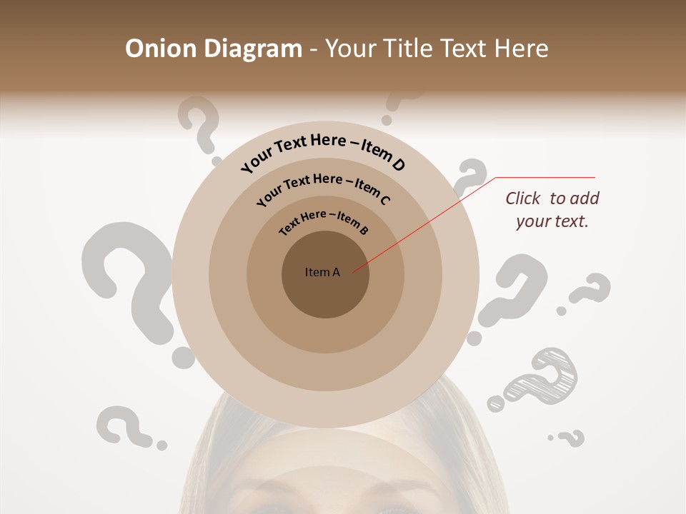 Fashion Symbol Face PowerPoint Template