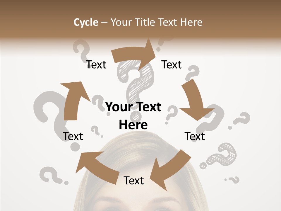 Fashion Symbol Face PowerPoint Template