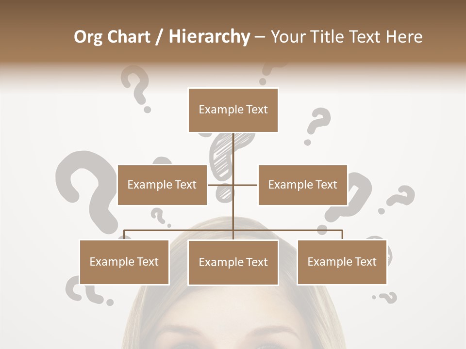 Fashion Symbol Face PowerPoint Template